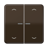 JUNG HOME кнопка, 2 группы с символами «стрелки», BT CD 17102 P BR