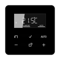 JUNG HOME дисплей для комнатного термостата, BT CD 1791 SW