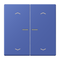 JUNG HOME кнопка, 2 группы с символами «стрелки», BT LC 17102 P206