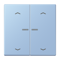 JUNG HOME кнопка, 2 группы с символами «стрелки», BT LC 17102 P207