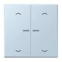 JUNG HOME кнопка, 2 группы с символами «стрелки», BT LC 17102 P208