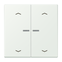 JUNG HOME кнопка, 2 группы с символами «стрелки», BT LC 17102 P210