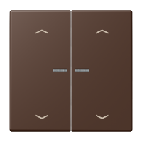 JUNG HOME кнопка, 2 группы с символами «стрелки», BT LC 17102 P239