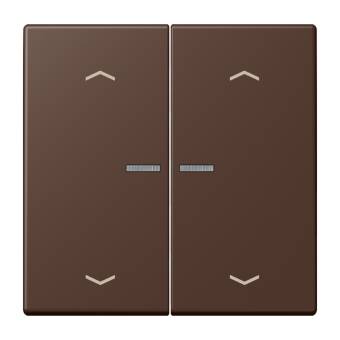 JUNG HOME кнопка, 2 группы с символами «стрелки», BT LC 17102 P239