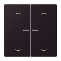 JUNG HOME кнопка, 2 группы с символами «стрелки», BT LC 17102 P248