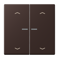 JUNG HOME кнопка, 2 группы с символами «стрелки», BT LC 17102 P252
