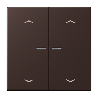 JUNG HOME кнопка, 2 группы с символами «стрелки», BT LC 17102 P252