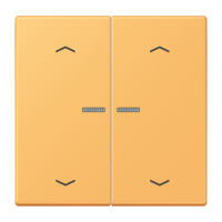 JUNG HOME кнопка, 2 группы с символами «стрелки», BT LC 17102 P254