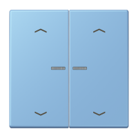 JUNG HOME кнопка, 2 группы с символами «стрелки», BT LC 17102 P256