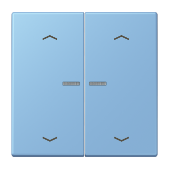 JUNG HOME кнопка, 2 группы с символами «стрелки», BT LC 17102 P256