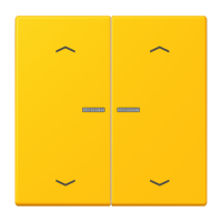 JUNG HOME кнопка, 2 группы с символами «стрелки», BT LC 17102 P263
