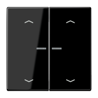 JUNG HOME кнопка, 2 группы с символами «стрелки», BT LS 17102 P SW