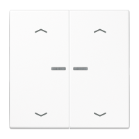 JUNG HOME кнопка, 2 группы с символами «стрелки», BT LS 17102 P WW
