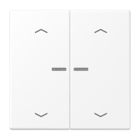 JUNG HOME кнопка, 2 группы с символами «стрелки», BT LS 17102 P WWM