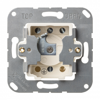 Выключатель для замочного механизма с защитой от демонтажа, CD 104.18 WU
