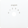 Kрышка для переключателя программ (0 – 5):, CD 594-9 WW