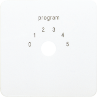 Kрышка для переключателя программ (0 – 5):, CD 594-9 WW
