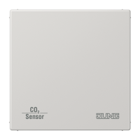KNX Датчик CO2 , CO2 LS 2178 LG