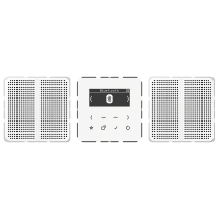 Смарт радио DAB+ Bluetooth®, стерео, DAB CD2 BT WW