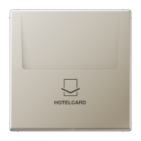 Накладка карточного выключателя (без механизма), ES 2990 CARD