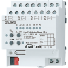 KNX актуатор фанкойла 2 группы, FCA 2 REGHE