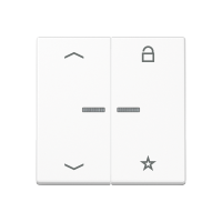 eNet кнопка, универсальная, 1 группа с символами «стрелки», FM A 1701 P WW