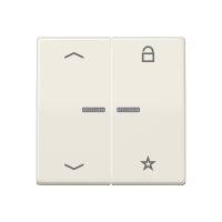 eNet кнопка, универсальная, 1 группа с символами «стрелки», FM AS 1701 P