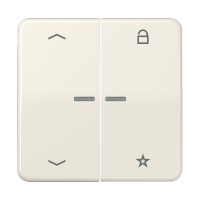 eNet кнопка, универсальная, 1 группа с символами «стрелки», FM CD 1701 P