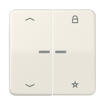 eNet кнопка, универсальная, 1 группа с символами «стрелки», FM CD 1701 P