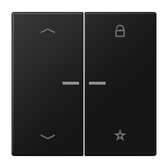 eNet кнопка, универсальная, 1 группа с символами «стрелки», FM LS 1701 P SWM