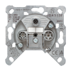 SAT-TV-FM socket outlet insert, GDA 313 F