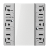 KNX радио кнопочный модуль, 3 группы, LS 5073 RF TSM