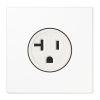 Socket, US NEMA system, LS 521-20 WW