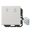 Hotel centre plate with LED unit 24 V, corridor unit, LS CU KO5 M 24 LG