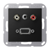 Cinch Audio (RCA) / Stereo Jack (TRS 3.5 mm) / VGA, MA A 1072 SWM
