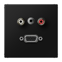 Cinch Audio (RCA) / Stereo Jack (TRS 3.5 mm) / VGA, MA LS 1072 SW