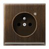 Розетка, франко-бельгийской системы, ME 1520F-O AT LNW