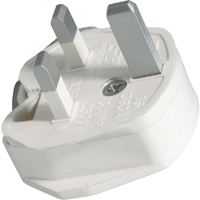 Plug for British Standard sockets, SA 13