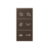 Symbol cover audio, SI A6 A DC MO