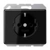 SCHUKO®-розетка 16 A / 250 B ~, SL 520 KI SW