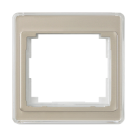 Рамка из прозрачного акрилового стекла, цветная подложка, SL 581 GB