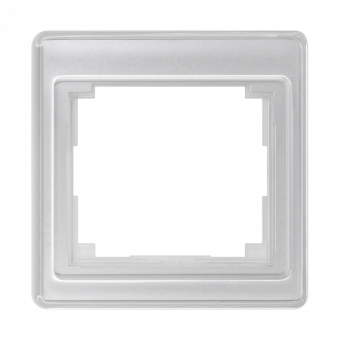 Рамка из прозрачного акрилового стекла, цветная подложка, SL 581 SI