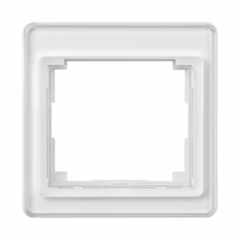 Рамка из прозрачного акрилового стекла, цветная подложка, SL 581 WW