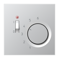 Room thermostat (1-way NC contact), TR AL 231
