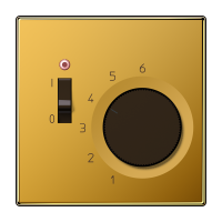 Room thermostat (1-way NC contact), TR LS 241 GGO