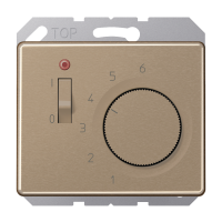 Room thermostat (1-way NC contact), TR SL 241 GB