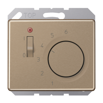 Room thermostat (1-way NC contact), TR SL 241 GB
