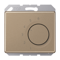 Room thermostat (2-way contact), TR SL 246 GB