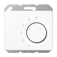 Room thermostat (2-way contact), TR SL 246 WW
