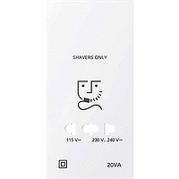 МЕХ-М РОЗЕТКИ ДЛЯ БРИТЬЯ БЕЛЫЙ